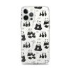 Panda Bears Bamboo iPhone Clear Case