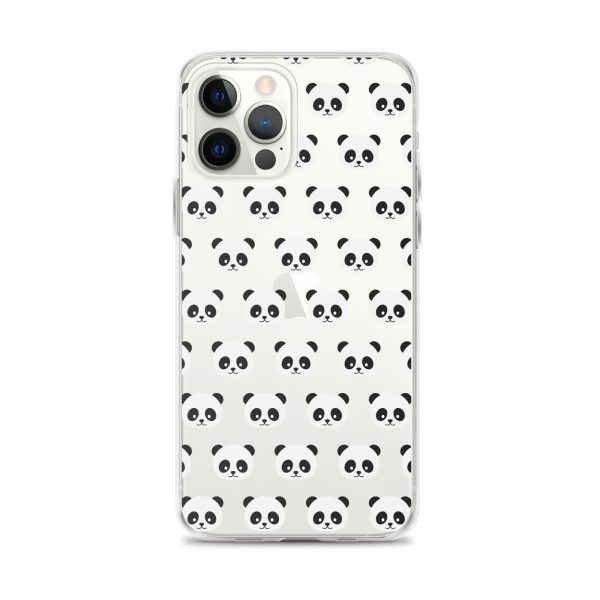 Panda Bears iPhone Clear Case