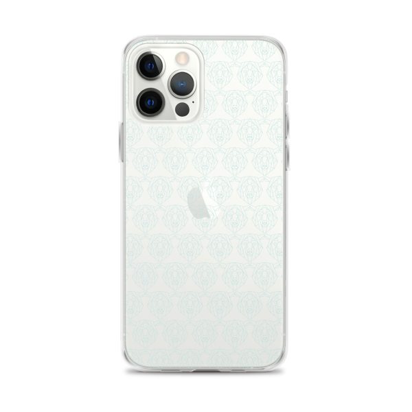 Polygonal Bear iPhone Clear Case