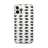 Rat Silhouette iPhone Clear Case