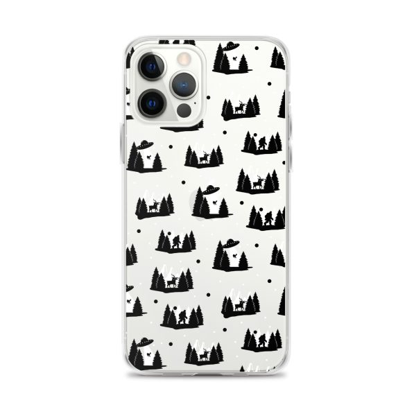 Supernatural Events iPhone Clear Case