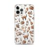 Vintage Halloween iPhone Clear Case