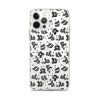 Watercolor Panda Bears iPhone Clear Case