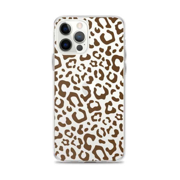 Leopard iPhone Clear Case