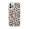 Seamless Leopard iPhone Clear Case