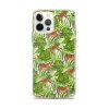 Tiger iPhone Clear Case
