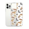 African Jungle Animals iPhone Clear Case