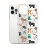 Amazon Jungle Animals iPhone Clear Case