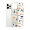 Animal Silhouette iPhone Clear Case