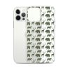 Animals Silhouette iPhone Clear Case