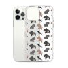 Asian Jungle Animal iPhone Clear Case