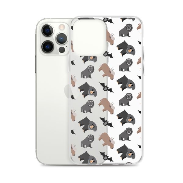Asian Jungle Animal iPhone Clear Case