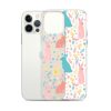 Colorful Easter iPhone Clear Case