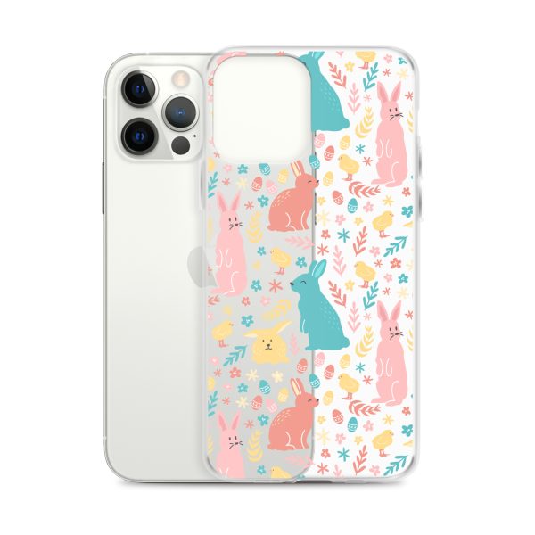 Colorful Easter iPhone Clear Case