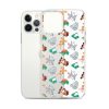 Cute Animals iPhone Clear Case