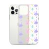 Cute Easter Bunnies iPhone Clear Case