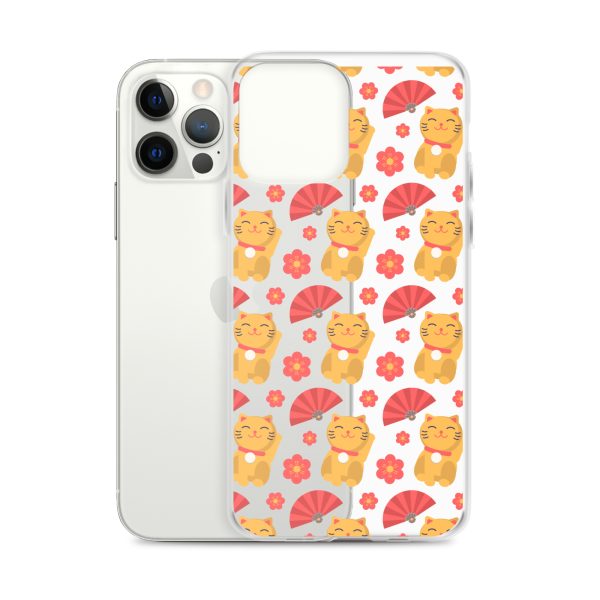 Cute Japanese iPhone Clear Case