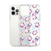 Cute Panda Bamboo iPhone Clear Case