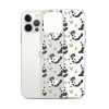 Cute Panda Bear iPhone Clear Case