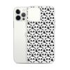 Cute Panda Bears iPhone Clear Case