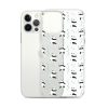 Cute Panda iPhone Clear Case