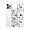 Cute Panda Presents iPhone Clear Case