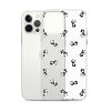 Cute Pandas iPhone Clear Case