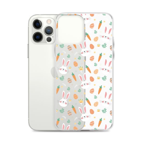 Easter Bunnies iPhone Clear Case
