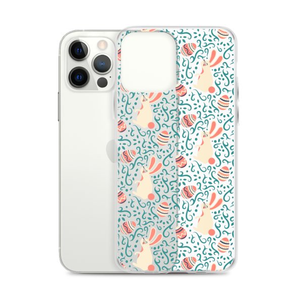 Easter Bunny iPhone Clear Case