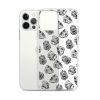 Illustrated Gorilla Seamless iPhone Clear Case