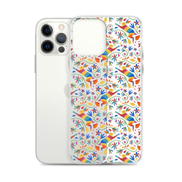 Otomi Style Hare iPhone Clear Case