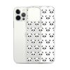 Panda Bears iPhone Clear Case