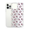 Panda Guitarist iPhone Clear Case