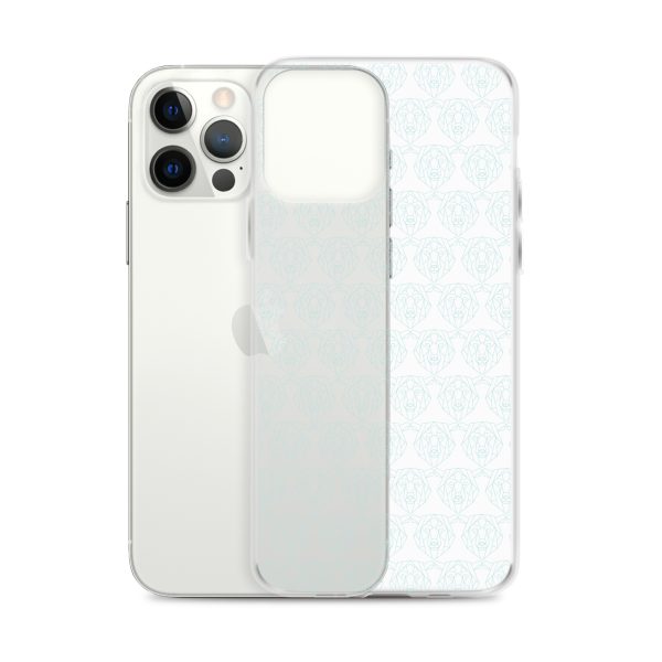 Polygonal Bear iPhone Clear Case