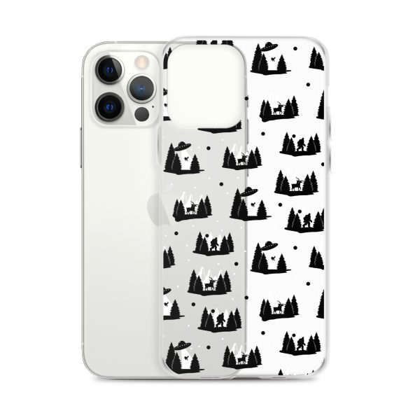 Supernatural Events iPhone Clear Case
