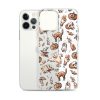 Vintage Halloween iPhone Clear Case