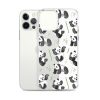 Watercolor Panda Bear iPhone Clear Case