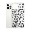 Watercolor Panda Bears iPhone Clear Case