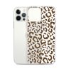 Leopard iPhone Clear Case