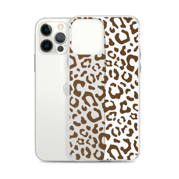 Leopard iPhone Clear Case