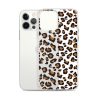 Seamless Leopard iPhone Clear Case