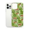 Tiger iPhone Clear Case