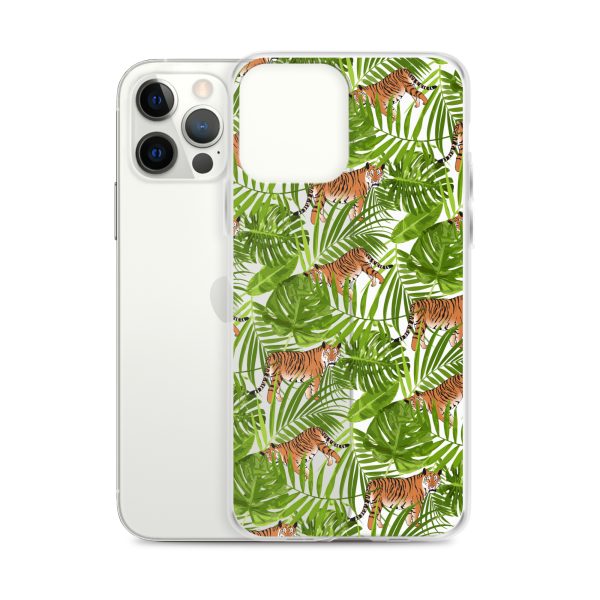 Tiger iPhone Clear Case