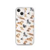 African Jungle Animals iPhone Clear Case