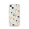 Animal Silhouette iPhone Clear Case