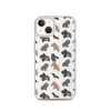 Asian Jungle Animal iPhone Clear Case