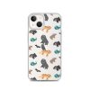 Asian Jungle Animals iPhone Clear Case