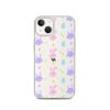Cute Easter Bunnies iPhone Clear Case