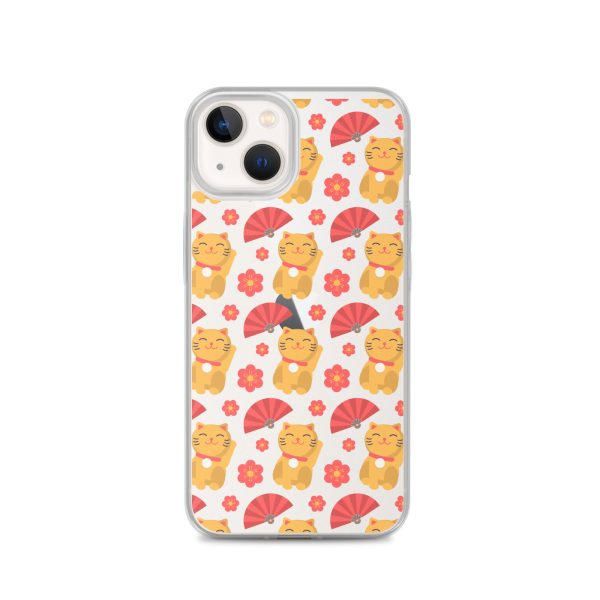 Cute Japanese iPhone Clear Case