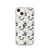 Cute Panda Bear iPhone Clear Case